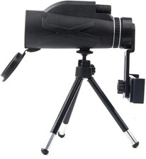 Night Vision Telescope 80x100 Waterproof Monocular High Resolution Binoculars