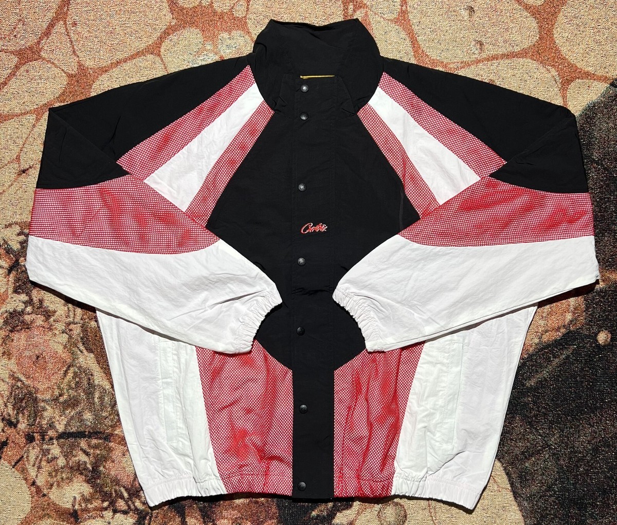 別売りページ　Corteiz オリンピックshuku jacket mサイズ Corteiz Olympic Shuku Brasil Jacket Black/Black Men's - SS24
