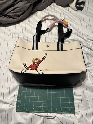 Carol Danvers Coach Jes Tote Bag Coach X Marvel Large Tote Bag
