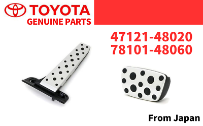 レクサスRX 20系 Fスポーツ 78101-48060 47121-48020 LEXUS GENUINE RX450H RX350 GAS & BRAKE PEDAL 47121-48020 & 78101