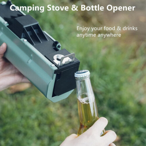 Camping Cassette Stove Portable Folding Camp Gases Burner Stove 2600W with Bag - Picture 8 of 18