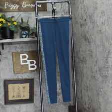 under Armour Womens Knit Fitted Leggings Blue / Gray S