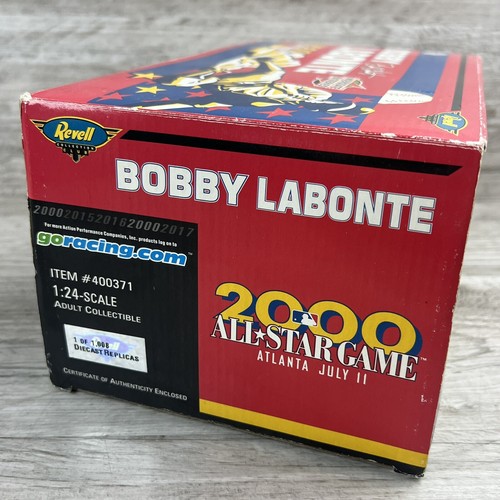 Bobby Labonte #18 Interstate MLB All-Star Game 2000 NASCAR 1:24 DieCast - Picture 4 of 5