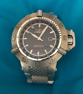 invicta subaqua automatic