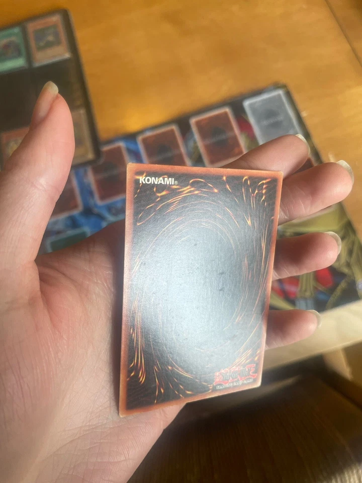 Faded Flame Swordsman LOB-003 The Legend of Blue Eyes White Dragon Yugioh - Image 4 of 4