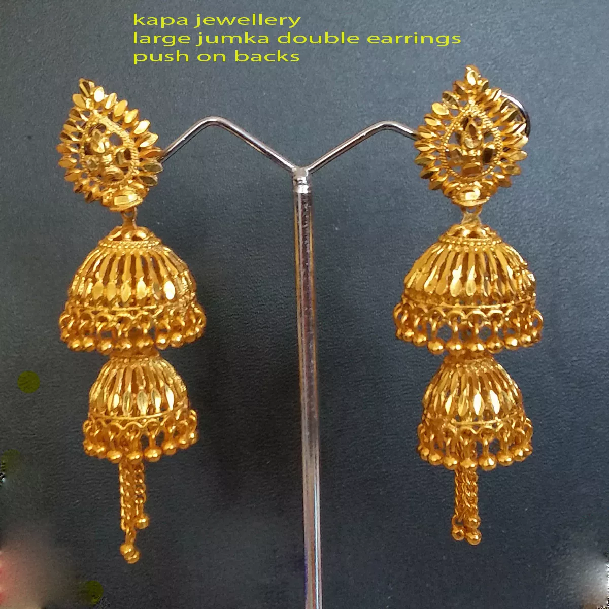 Flipkart.com - Buy MEENAZ traditional earrings jhumki women daily use South  Indian Temple Jhumkas jhumka Brass, Copper, Metal, Alloy Clip-on Earring,  Drops & Danglers, Earring Set, Jhumki Earring Online at Best Prices