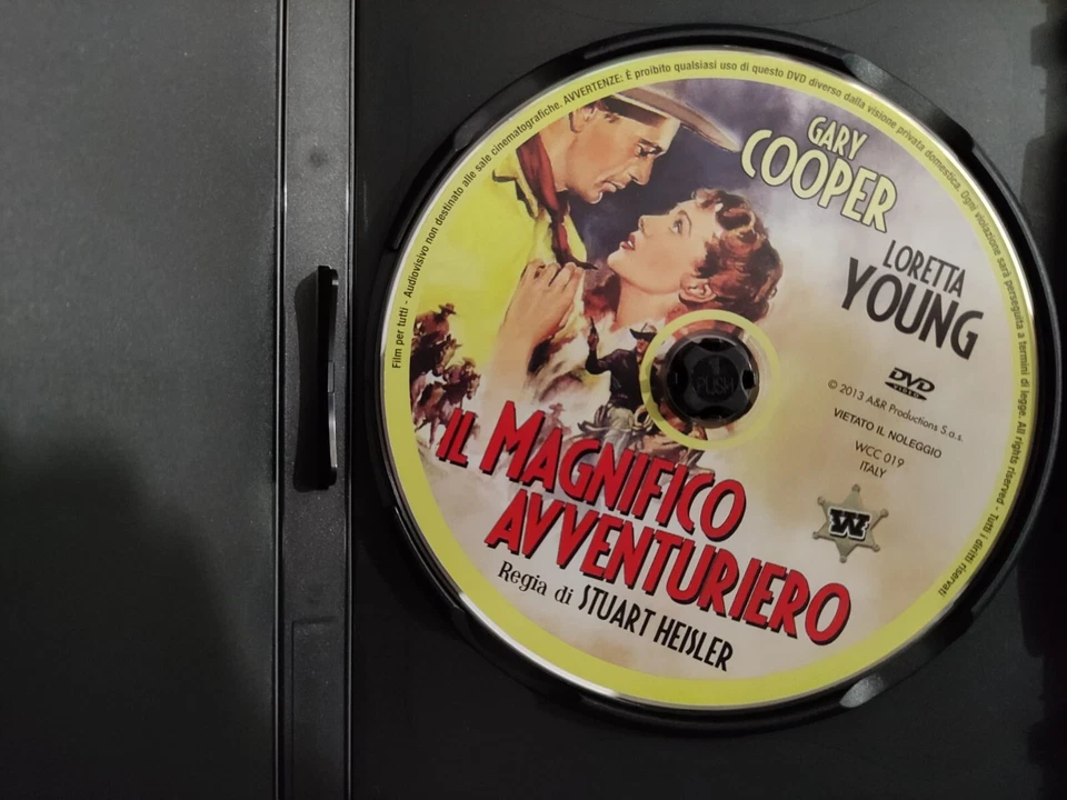 IL MAGNIFICO AVVENTURIERO COME NUOVO Nuova Ed DOP D'EPOCA A e R Productions 2017 - Immagine 3 di 4