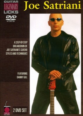 Joe Satriani, DVD NTSC,Color,Multiple Formats