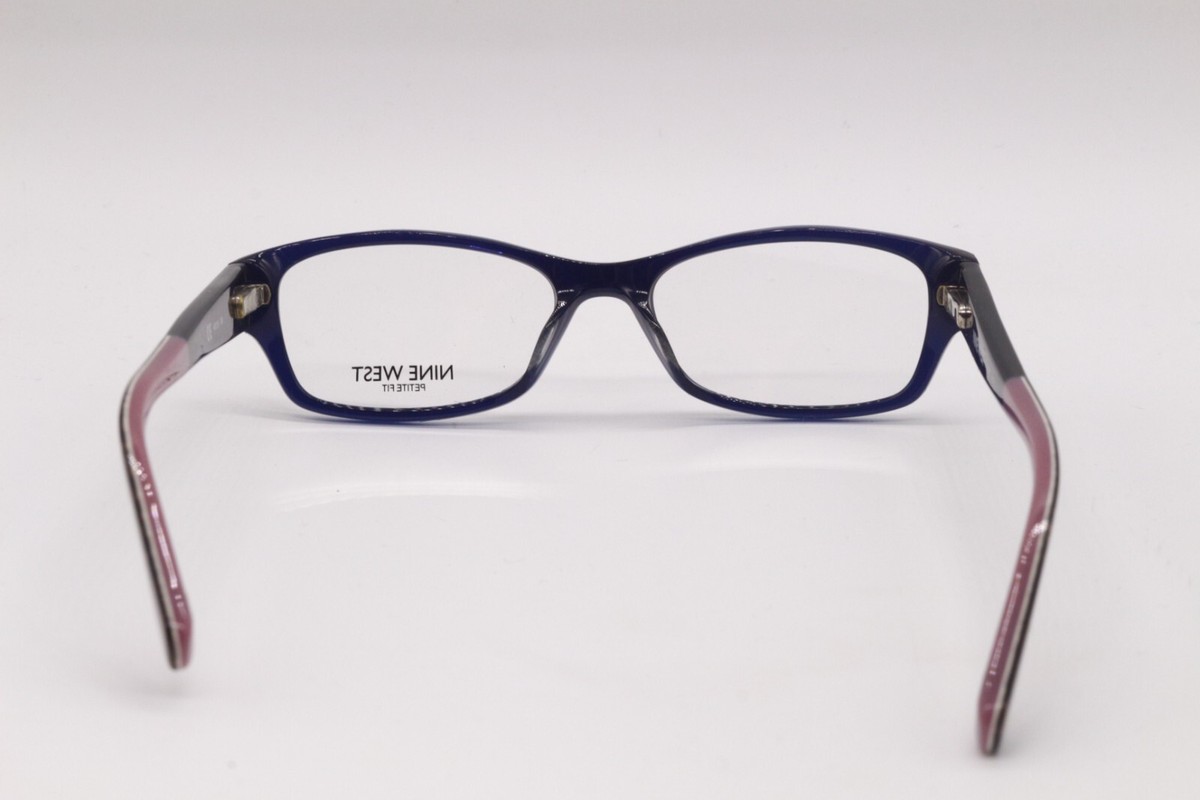 NINE WEST NW 5092 410 BLUE PINK DESIGNER AUTHENTIC FRAMES  display picture 2