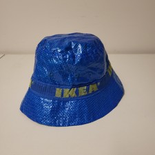 IKEA KNORVA Bucket Hat One Size - Blue 