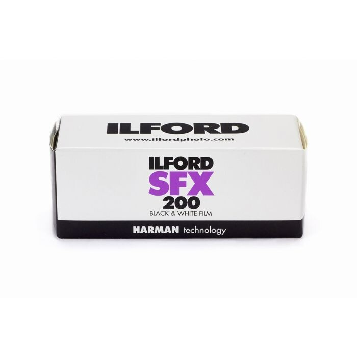 Ilford SFX 200 ISO - 120 Black & White Film - Expiry 09/2026