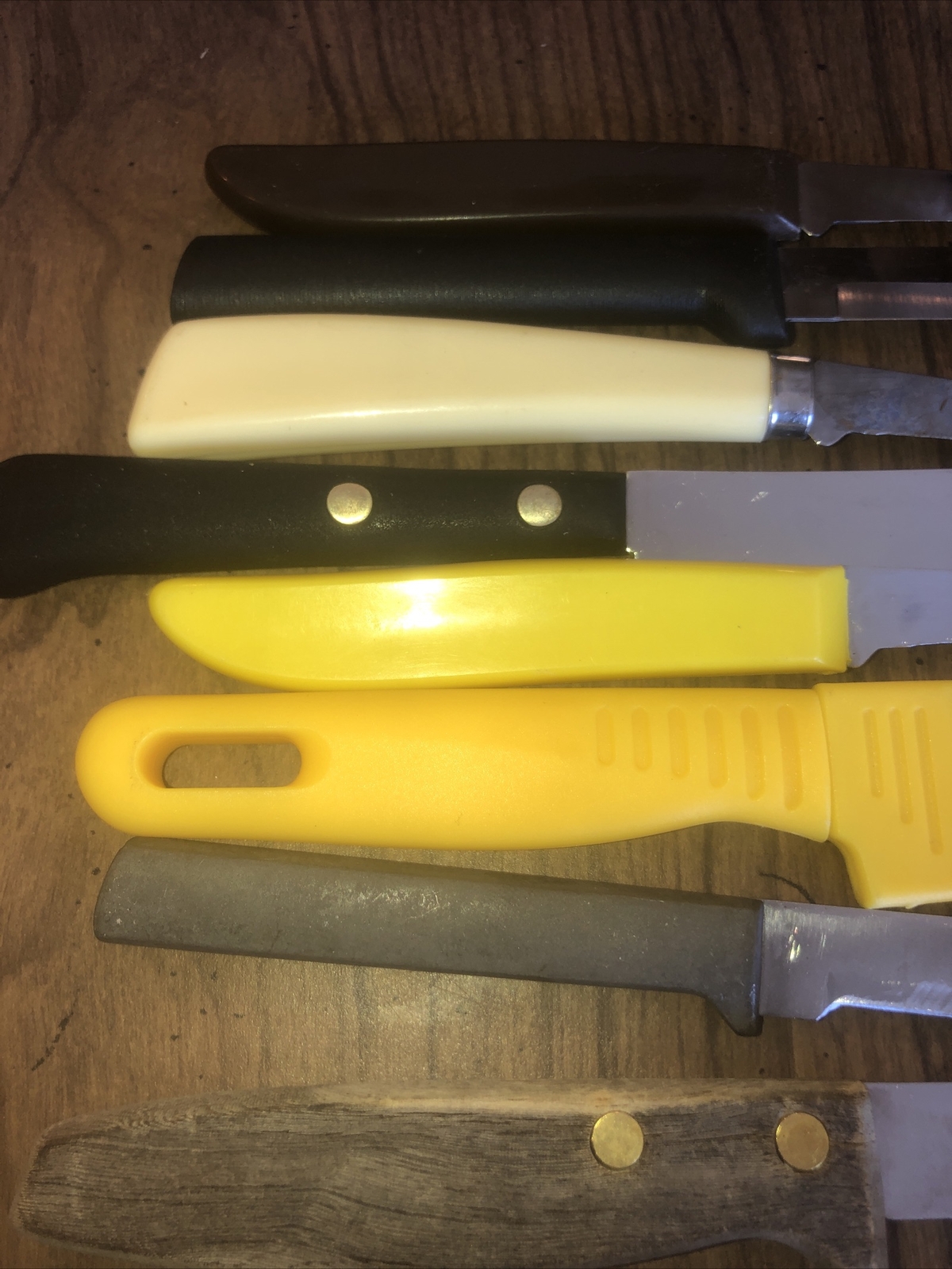 LOT OF 11 VINTAGE KITCHEN KNIVES eBay
