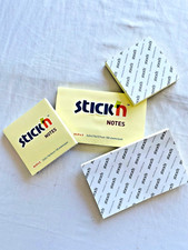 Post It Notes Yellow Pastel Sticky Memo Pads ...