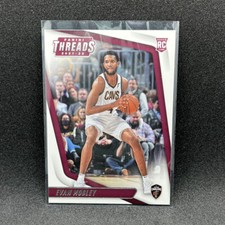 Evan Mobley #94 Threads Rookie Card 2021-22 Panini Chronicles Basketball CAVS RC