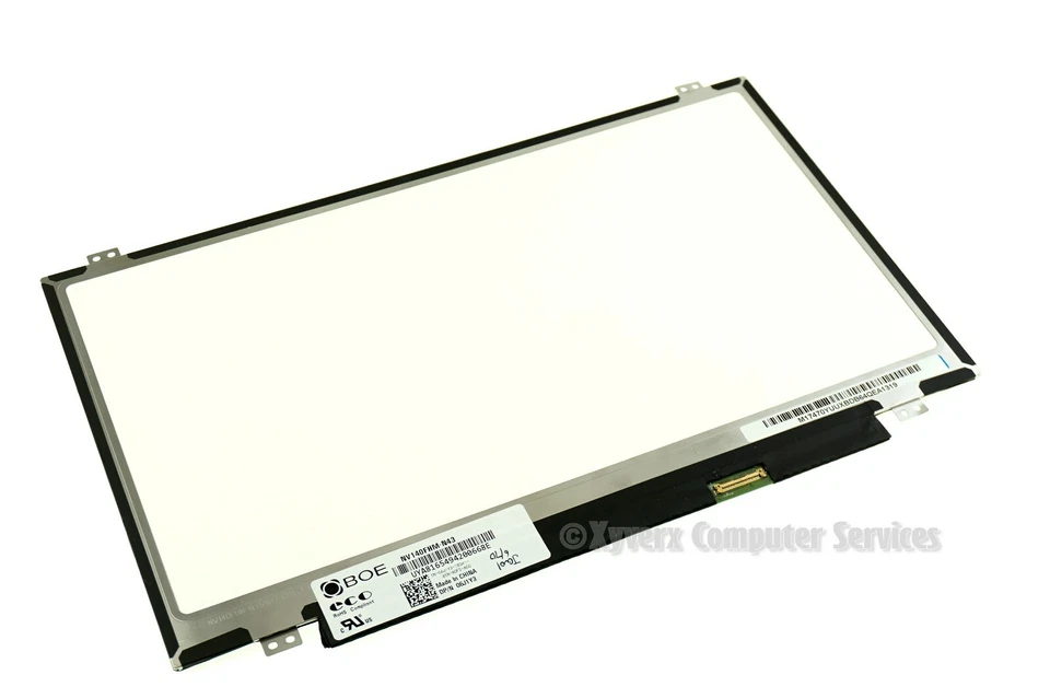 6J1Y3 NV140FHM-N43 GENUINE DELL LCD 14.0 LED LATITUDE E5470 P62G GRD (A) (AF83) - Image 2 of 4