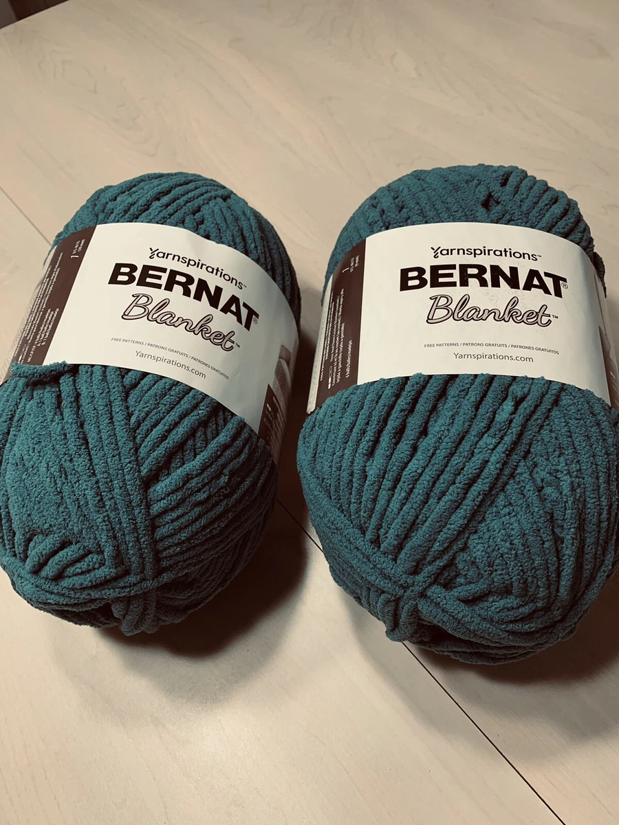 Bernat Blanket Yarn-Dark Teal, 1 count - Kroger