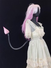 Little Devil Tail Cosplay Electric Tails Remote Control Halloween Prop Xmas Gift