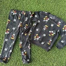 Disney Mickey Mouse sweatshirt Youth Size 8 long sleeve crew neck Pants
