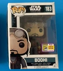 FUNKO POP STAR WARS ROGUE ONE BODHI 183 SDCC COMIC CON OFFICIAL STICKER