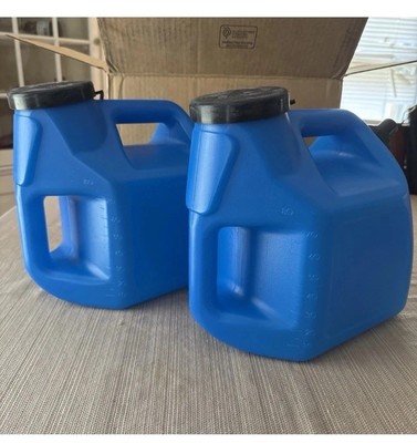  2 MOTOR OIL JUG Dispensers by Valvoline with Spout Lid & Cap 8 QT Capacity  