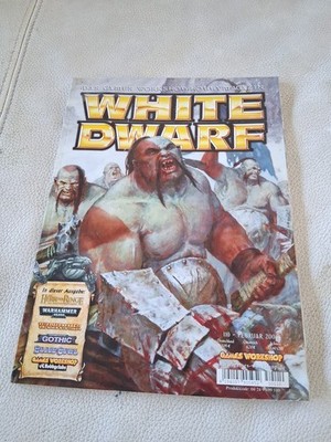 GW White Dwarf -  110 Februar  2005  (DE) - Games-Workshop 