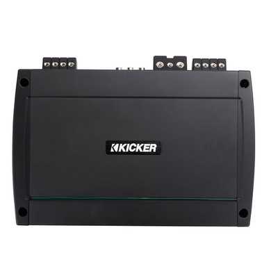 Kicker KXMA5004, 4 Channel Class D Full Range Marine Amplifier - Open Box