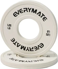 Change Weight Plates 1.25LB 2.5LB 5LB Set Fractional Plate Olympic 1.25 LB x2 