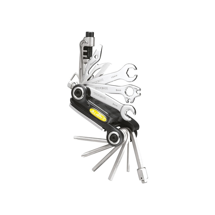 multitool alien ii 31 funzioni con custodia TOPEAK bici attrezzi