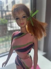 VINTAGE 1966 Talking  Stacie w/ titan hair (Copper Penny)Barbie Doll  OSS