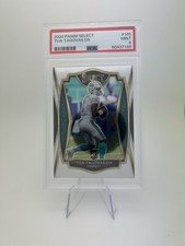 Panini Select Tua Tagovailoa Rookie Premier Level PSA 9 