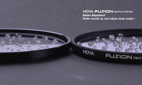 Hoya Fusion ANTISTATIC Circular Polarizer -18-layer (SHMC) Multi-Coating 82mm - Picture 10 of 12
