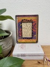 Shoestring Creations Whimsical Pine Wood Picture Frame Handmade Hand Painted — photo 1