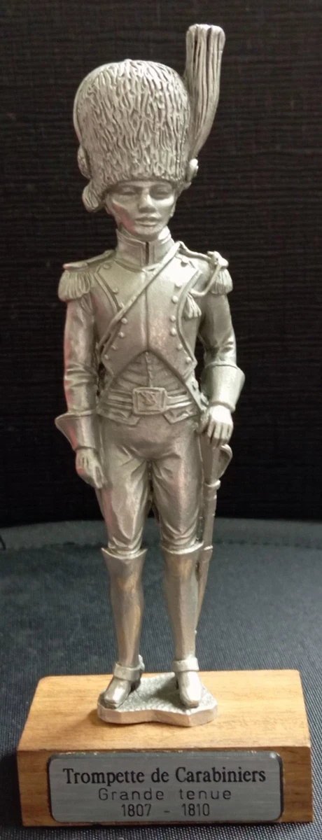 Lot De 15 Figurines étain Heinrichsen – Cavaliers Prussiens Guerre 1870 – échelle 30mm