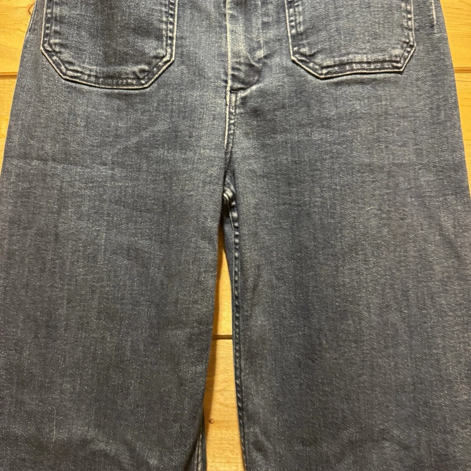 Maeve by Anthropologie Women's the Colette Cropped Wide Leg Jean SZ 28(28x24) - Image 3 of 4