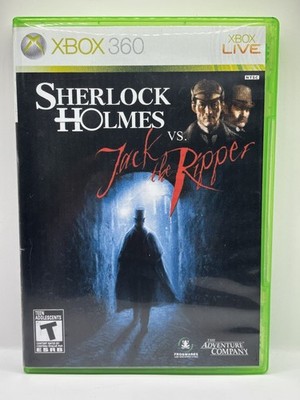 Sherlock Holmes Vs. Jack The Ripper (Xbox 360), Tested, Working, Good Condition