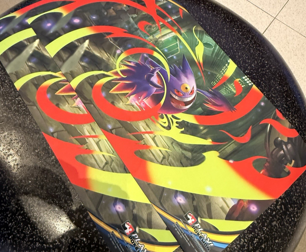 Mega Gengar Playmat (Pokemon - Seattle Regional Championship 2026