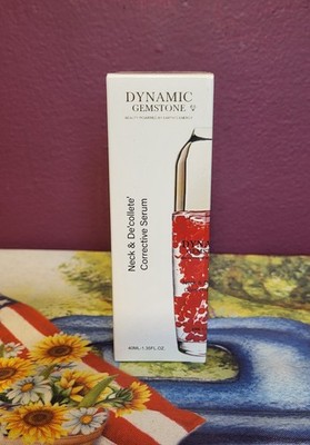 DYNAMIC GEMSTONE NECK & DE'COLLOTELE' CORRECTIVE SERUM 