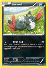 Pokemon Sneasel [XY - Steam Siege - 60/114]