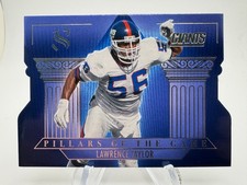 2025 Silhouette Football LAWRENCE TAYLOR Pillars of the Game #13 New York Giants