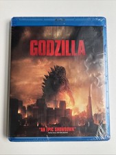 Godzilla Blu-ray, 2014 NEW/ SEALED