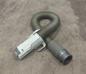 DC14 Schlauchleitung gebraucht Staubsauger Haupt silber weiß Original Dyson grau Staubsauger