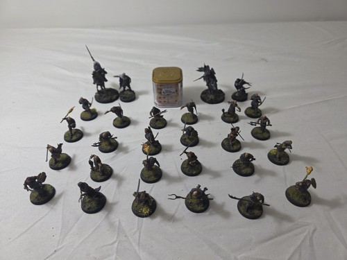 War of the Rohirrim MESBG Middle Earth Games Workshop Hill Tribesmen Pro painted