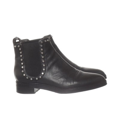 Steffen Schraut, Chelsea Boots, Größe: 40, Schwarz, Leder, Damen #3A9