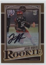 2021 Legacy Rookies Premium Penmanship Bronze /100 Javian Hawkins #169 Auto 3hd