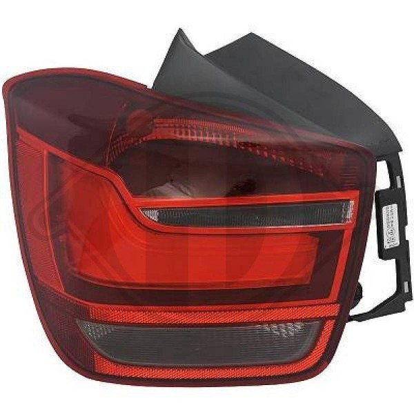 1X Heckleuchte Diederichs 1281092 FüR Bmw Rechts-image