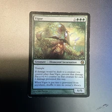 MTG - Vigor - Duels of the Planeswalkers - MP - MAGIC CARD