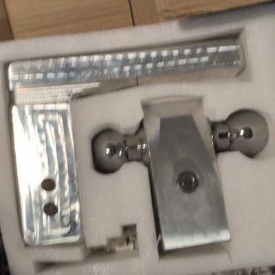 #ad New MZS 3quot; Receiver Adjustable Trailer Hitch $145.00