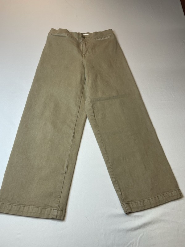 Madewell Women’s Tan Wide Let Size P26