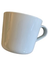 IKEA Kaffeebecher Tasse Weiß Keramik 300ml Basic Geschirr