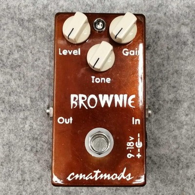 BROWNIE Cmatmods ディストーション CMATMODS Brownie Distortion | eBay